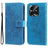 Honor X5c Plus Mandala Series Etui med Pung - Blå