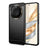 Honor X60 Børstet TPU Cover - Karbonfiber - Sort