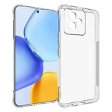 Honor X60 GT Stødtæt TPU Cover - Gennemsigtig