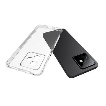 Honor X60 GT Stødtæt TPU Cover - Gennemsigtig