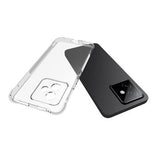 Honor X60 GT Stødtæt TPU Cover - Gennemsigtig