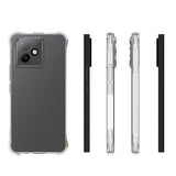 Honor X60 GT Stødtæt TPU Cover - Gennemsigtig