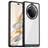 Honor Magic7 Lite/X60 Pro/X9c Anti-Stød Hybrid Cover - Sort
