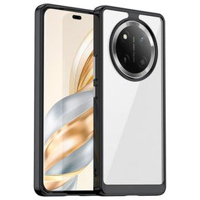 Honor Magic7 Lite/X60 Pro/X9c Anti-Stød Hybrid Cover - Sort
