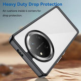 Honor Magic7 Lite/X60 Pro/X9c Anti-Stød Hybrid Cover - Sort