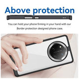 Honor Magic7 Lite/X60 Pro/X9c Anti-Stød Hybrid Cover - Sort