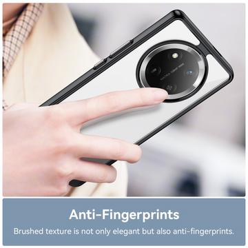 Honor Magic7 Lite/X60 Pro/X9c Anti-Stød Hybrid Cover - Sort