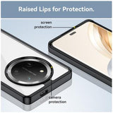 Honor Magic7 Lite/X60 Pro/X9c Anti-Stød Hybrid Cover - Sort
