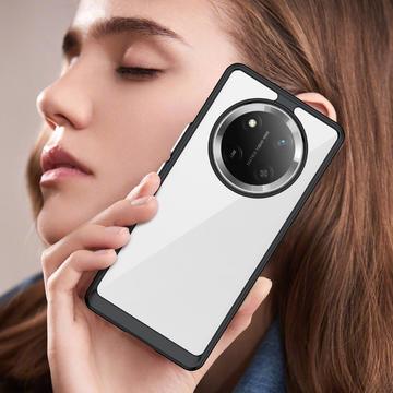 Honor Magic7 Lite/X60 Pro/X9c Anti-Stød Hybrid Cover - Sort