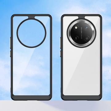 Honor Magic7 Lite/X60 Pro/X9c Anti-Stød Hybrid Cover - Sort