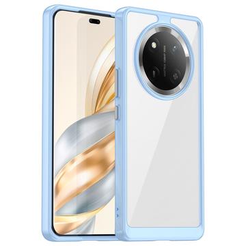 Honor Magic7 Lite/X60 Pro/X9c Anti-Stød Hybrid Cover - Blå