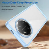 Honor Magic7 Lite/X60 Pro/X9c Anti-Stød Hybrid Cover - Blå