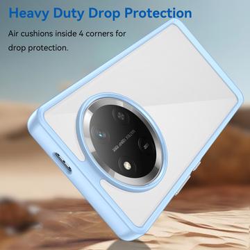 Honor Magic7 Lite/X60 Pro/X9c Anti-Stød Hybrid Cover - Blå