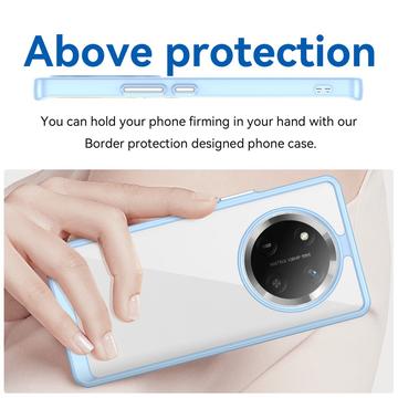 Honor Magic7 Lite/X60 Pro/X9c Anti-Stød Hybrid Cover - Blå