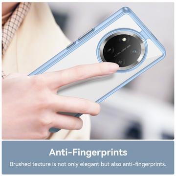 Honor Magic7 Lite/X60 Pro/X9c Anti-Stød Hybrid Cover - Blå