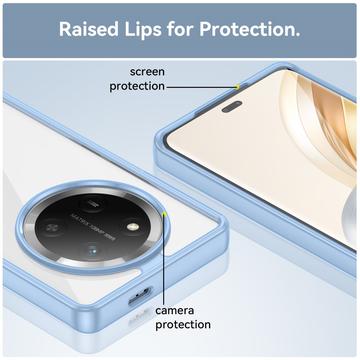 Honor Magic7 Lite/X60 Pro/X9c Anti-Stød Hybrid Cover - Blå