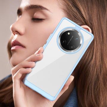 Honor Magic7 Lite/X60 Pro/X9c Anti-Stød Hybrid Cover - Blå