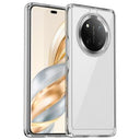 Honor Magic7 Lite/X60 Pro/X9c Anti-Stød Hybrid Cover - gennemsigtig