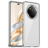 Honor Magic7 Lite/X60 Pro/X9c Anti-Stød Hybrid Cover - gennemsigtig