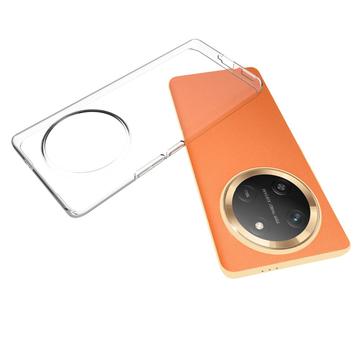 Honor X60 Pro Skridsikkert TPU Cover - Gennemsigtig