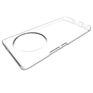 Honor X60 Pro Skridsikkert TPU Cover - Gennemsigtig