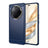 Honor X60 Pro Børstet TPU Cover - Karbonfiber - Blå