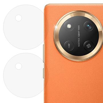 Honor X60 Pro/X9c/Magic7 Lite Kamera Linse Hærdet Glas Beskytter - 2 Stk.