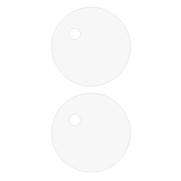 Honor X60 Pro/X9c/Magic7 Lite Kamera Linse Hærdet Glas Beskytter - 2 Stk.