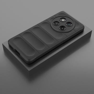 Honor X60 Pro Rugged TPU Cover - Sort