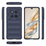 Honor X60 Pro Rugged TPU Cover - Mørkeblå