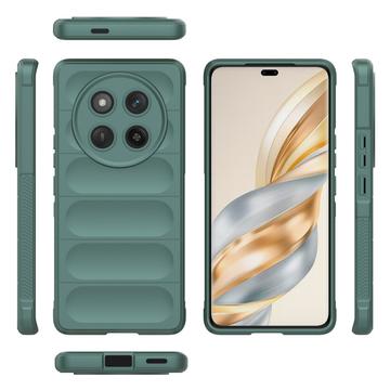 Honor X60 Pro Rugged TPU Cover - Grøn