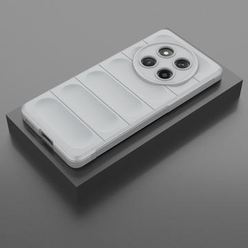 Honor X60 Pro Rugged TPU Cover - Lysegrå