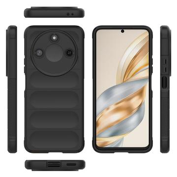 Honor X60 Rugged TPU Cover - Sort