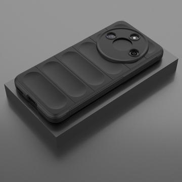 Honor X60 Rugged TPU Cover - Sort