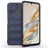 Honor X60 Rugged TPU Cover - Mørkeblå