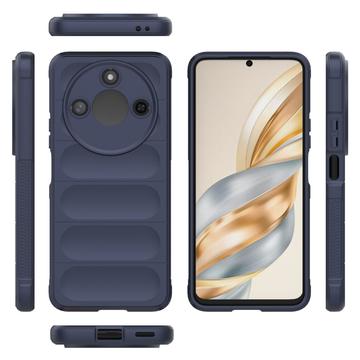 Honor X60 Rugged TPU Cover - Mørkeblå