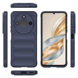 Honor X60 Rugged TPU Cover - Mørkeblå