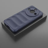 Honor X60 Rugged TPU Cover - Mørkeblå