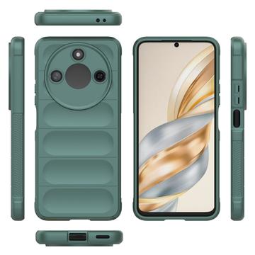 Honor X60 Rugged TPU Cover - Grøn