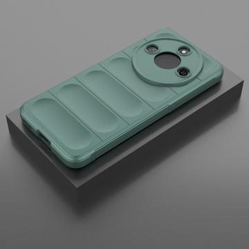 Honor X60 Rugged TPU Cover - Grøn