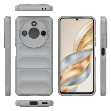 Honor X60 Rugged TPU Cover - Lysegrå