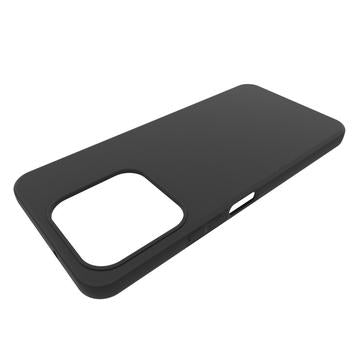 Honor X6b Skridsikkert TPU Cover - Sort