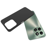 Honor X6b Skridsikkert TPU Cover - Sort