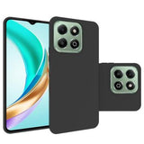 Honor X6b Skridsikkert TPU Cover - Sort