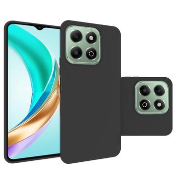 Honor X6b Skridsikkert TPU Cover - Sort