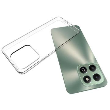 Honor X6b Skridsikkert TPU Cover - Gennemsigtig