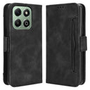 Honor X6b Pung Cover med Kortholder - Sort