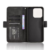 Honor X6b Pung Cover med Kortholder - Sort
