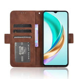 Honor X6b Pung Cover med Kortholder - Brun