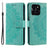 Honor X6b Mandala Series Etui med Pung - Grøn